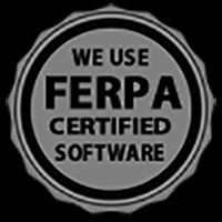 We use FERPA Certified Software by DrivingSchoolSoftware.com